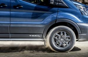 Ford Transit Trail 2020 года  (EU)
